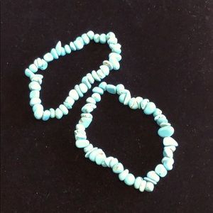 Turquoise stretch Bracelets